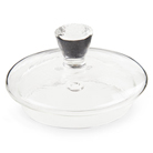 Крышка для чайника из жаропрочного стекла 600 мл "Грация" (упаковка 4 шт)