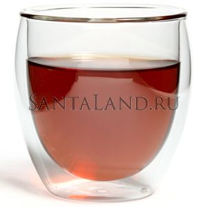 Необжигающая чашка из жаропрочного стекла 200 мл "Киото" (эк)