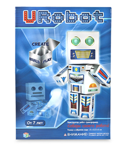 3D Конструктор Urobot Карл