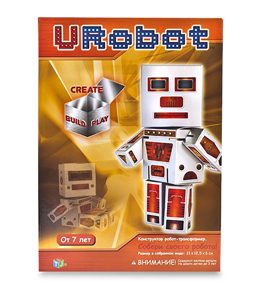 3D Конструктор Urobot Расти