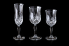 Набор бокалов из 18 шт. "Опера": 6 для воды, 6 для вина и 6 для шампанского