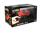 3D модель-пазл BMW Z4 матовый красный