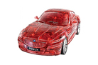 3D модель-пазл BMW Z4 полупрозрачный красный