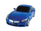 3D модель-пазл BMW Z4 матовый синий