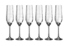 Набор бокалов для шампанского "Waterfall" из 6 шт.