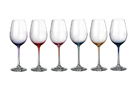 Набор бокалов для вина из 6 шт. "Виола q8417"