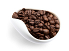 Кофе в зернах ароматизированный "Корица"