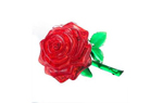 3D головоломка Роза красная