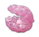 3D Головоломка Жемчужина розовая