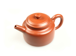 Чайник из исинской глины "Красная жемчужина"