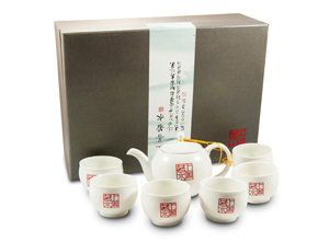 Чайный набор 7 предметов "Печать императора"