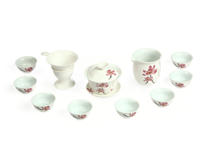 Чайный набор из 11 предметов "Хэ Хуа"