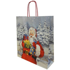 Подарочный пакет «Дед мороз», 36*12*41 см