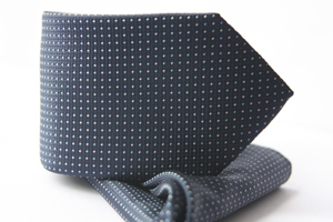Набор галстук и платок ST1027m