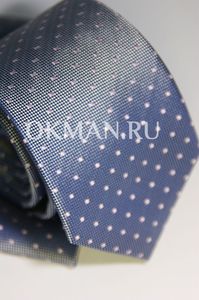 Набор Aristokrat галстук с платком темно-сиреневого цвета с квадратным фактурным рисунком